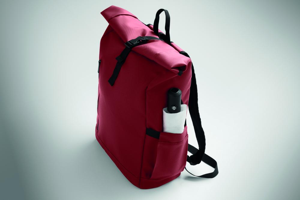 Mochila rolltop p/ laptop 600D