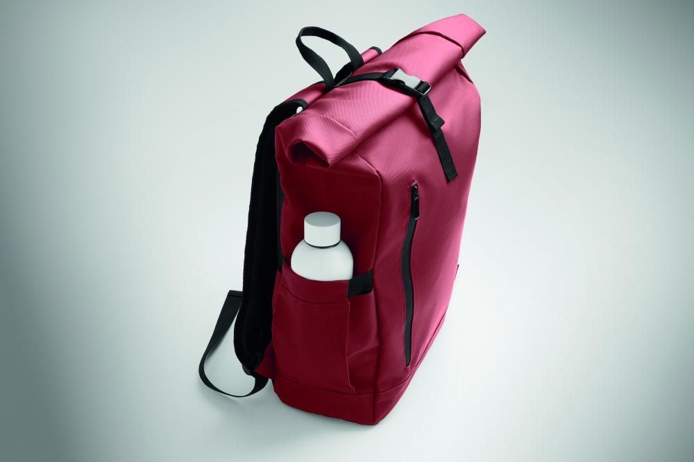 Mochila rolltop p/ laptop 600D