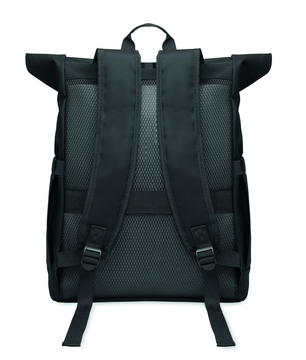 Mochila rolltop p/ laptop 600D