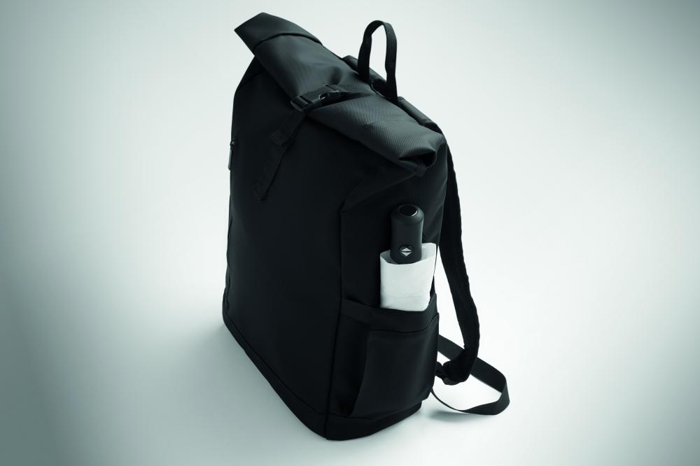 Mochila rolltop p/ laptop 600D