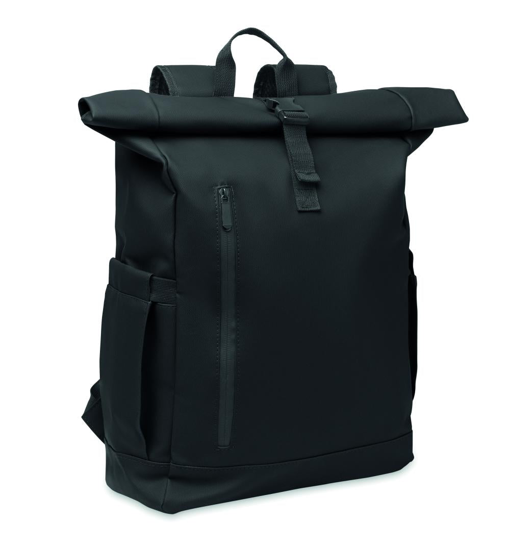 Mochila rolltop p/ laptop 600D