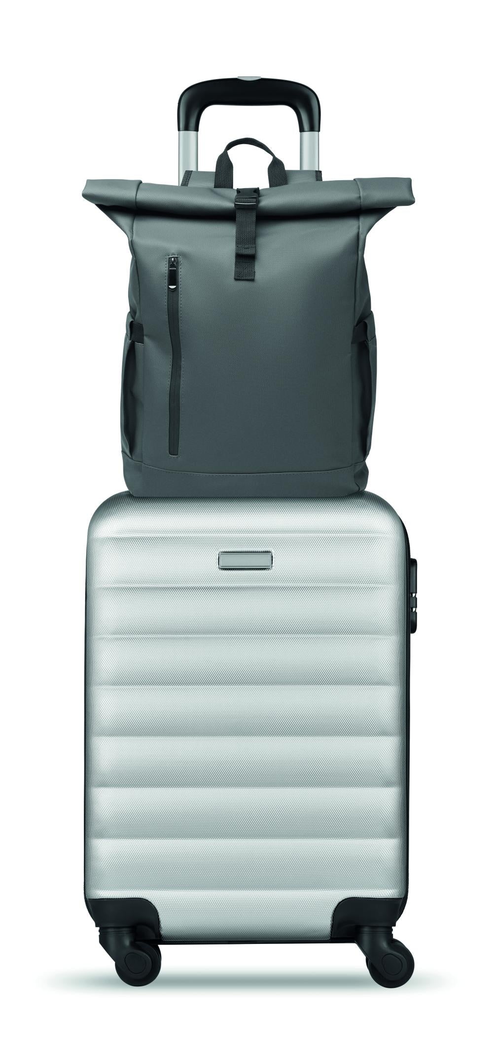 Mochila rolltop p/ laptop 600D