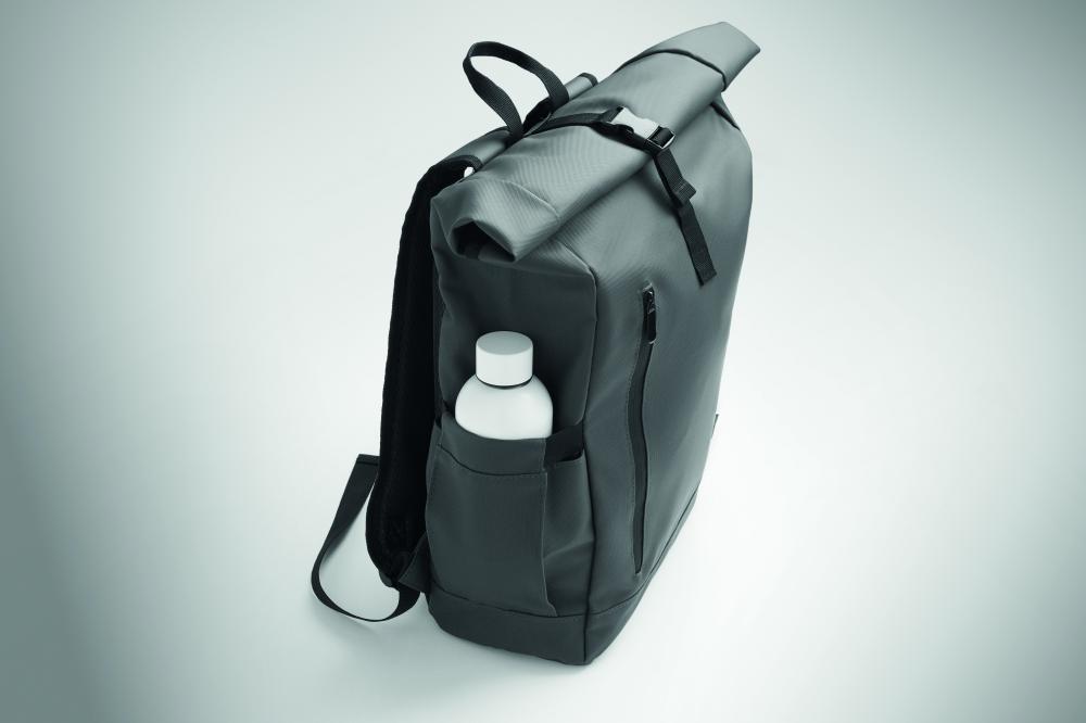 Mochila rolltop p/ laptop 600D