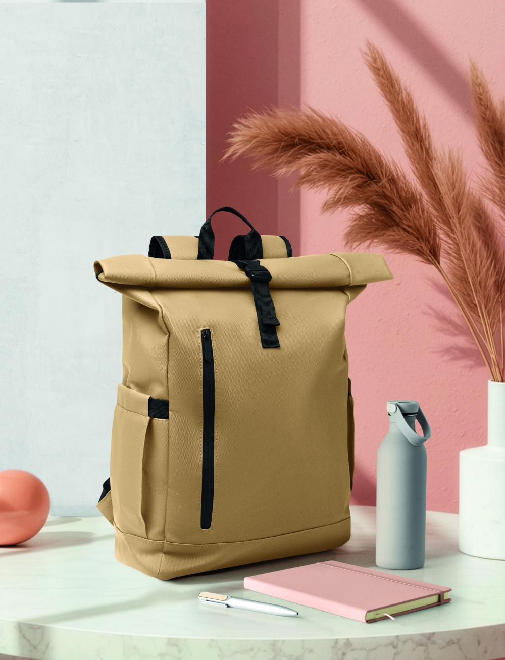 Mochila rolltop p/ laptop 600D