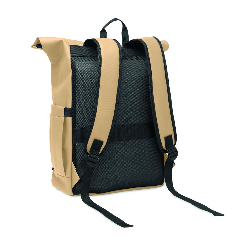 Mochila rolltop p/ laptop 600D