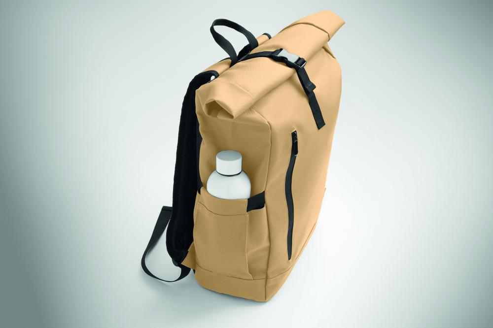 Mochila rolltop p/ laptop 600D