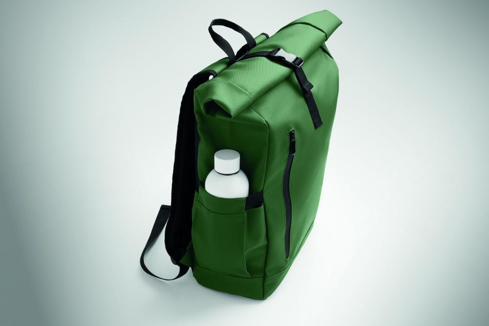 Mochila rolltop p/ laptop 600D