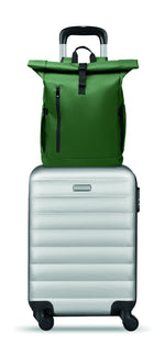 Mochila rolltop p/ laptop 600D