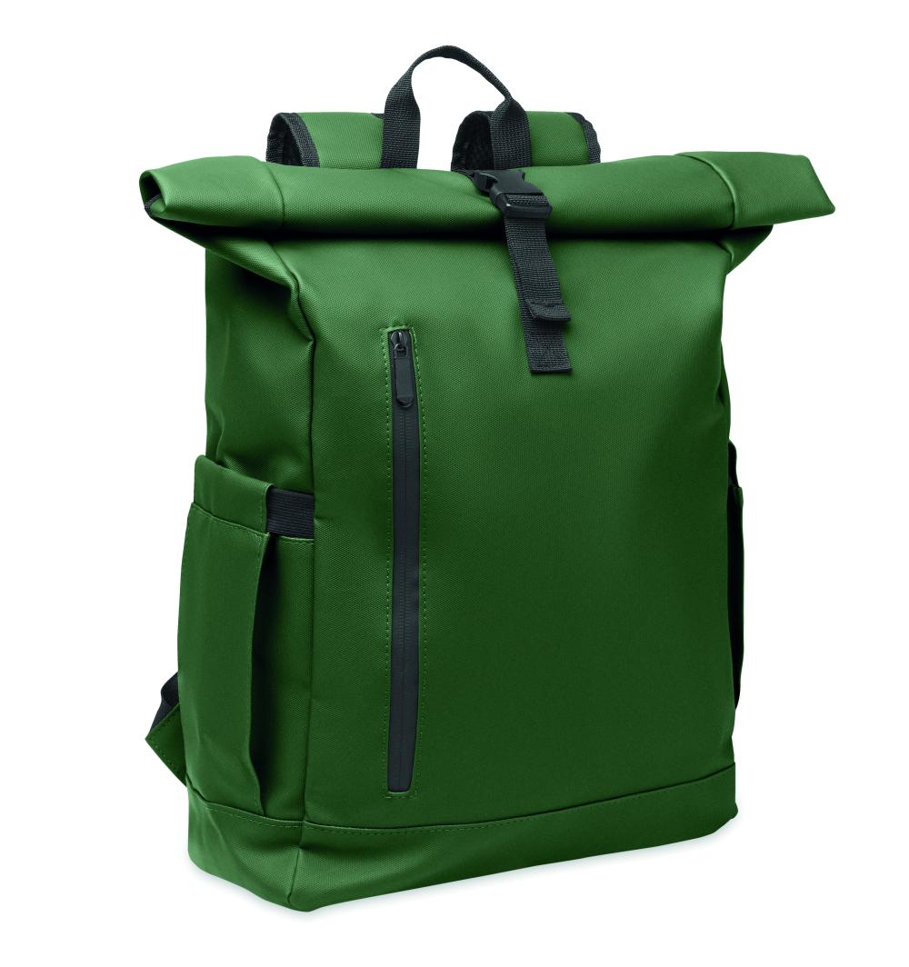 Mochila rolltop p/ laptop 600D