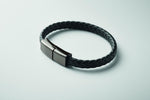 Pulsera cable trenzado tipo-C