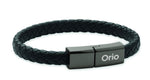 Pulsera cable trenzado tipo-C