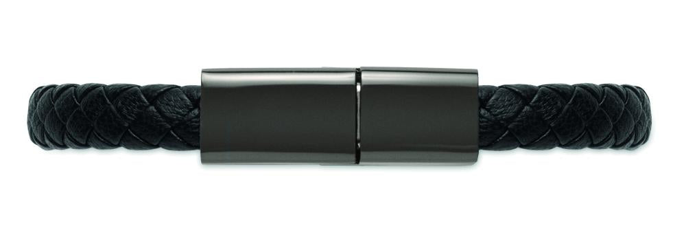 Pulsera cable trenzado tipo-C