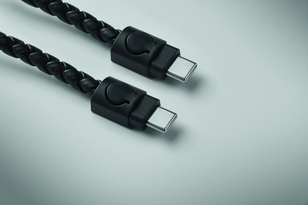Llavero bucle cable tipo-C