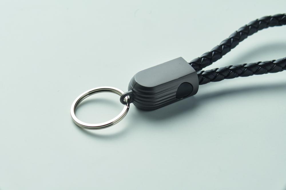 Llavero bucle cable tipo-C
