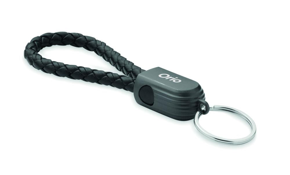 Llavero bucle cable tipo-C