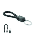 Llavero bucle cable tipo-C