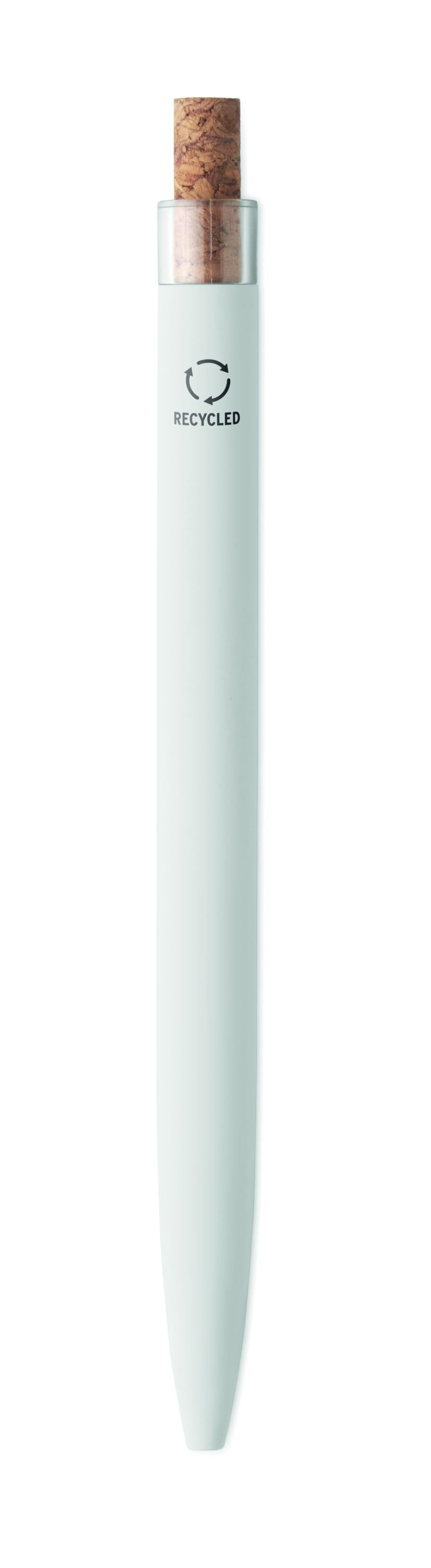 Bolígrafo aluminio reciclado