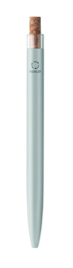 Bolígrafo aluminio reciclado