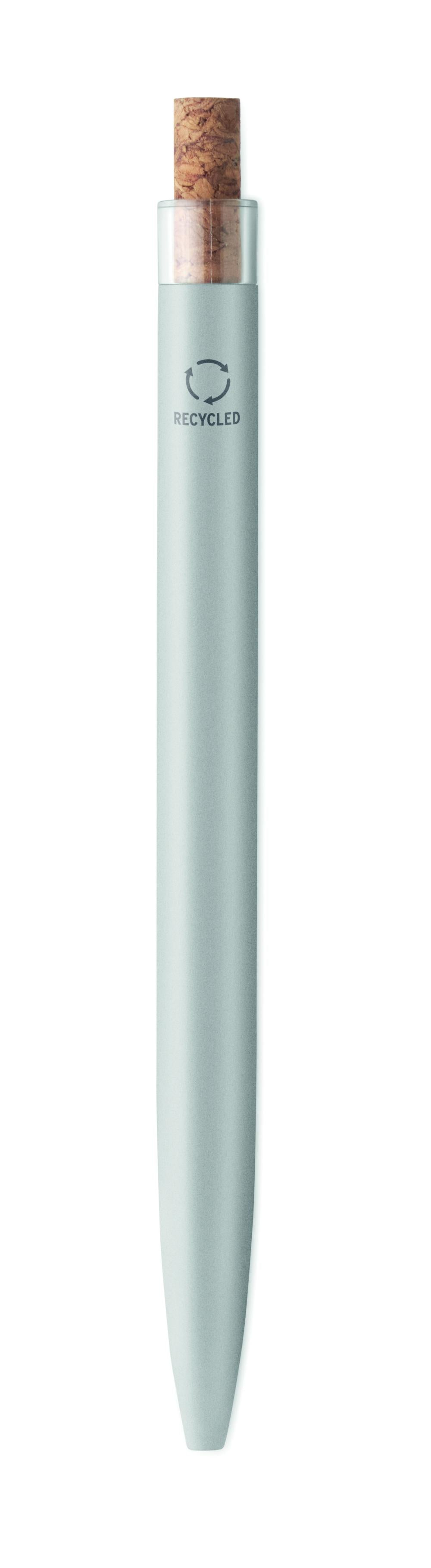 Bolígrafo aluminio reciclado