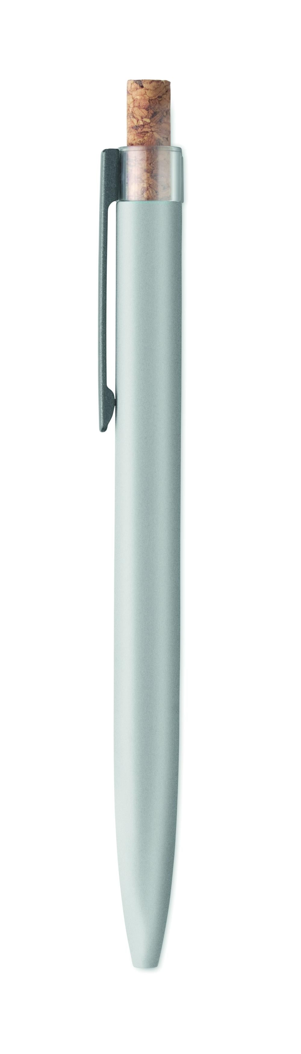 Bolígrafo aluminio reciclado