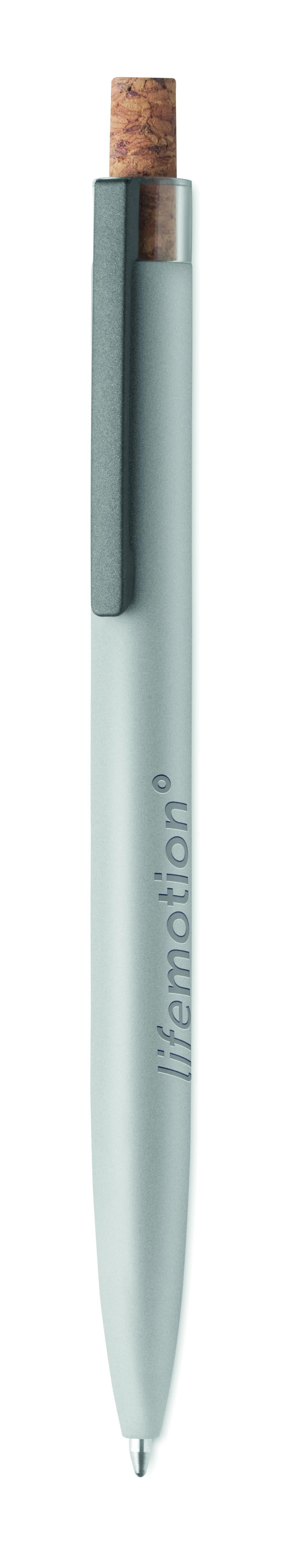 Bolígrafo aluminio reciclado