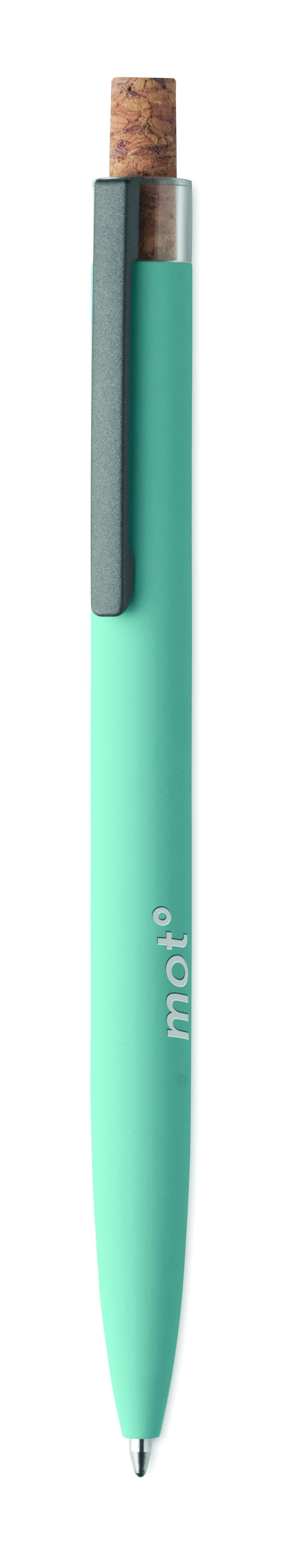 Bolígrafo aluminio reciclado