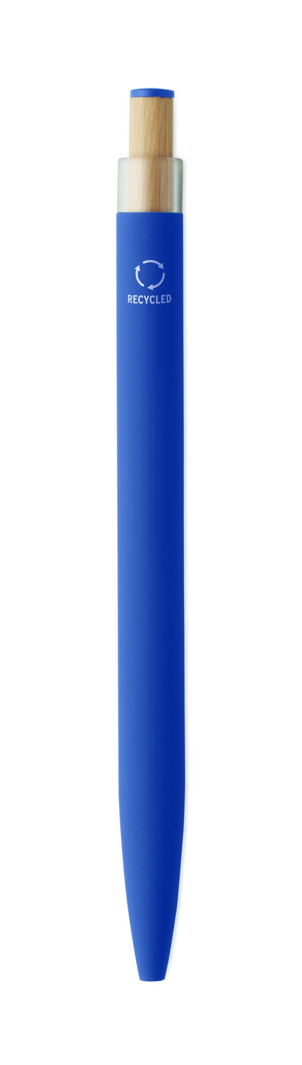 Bolígrafo aluminio reciclado