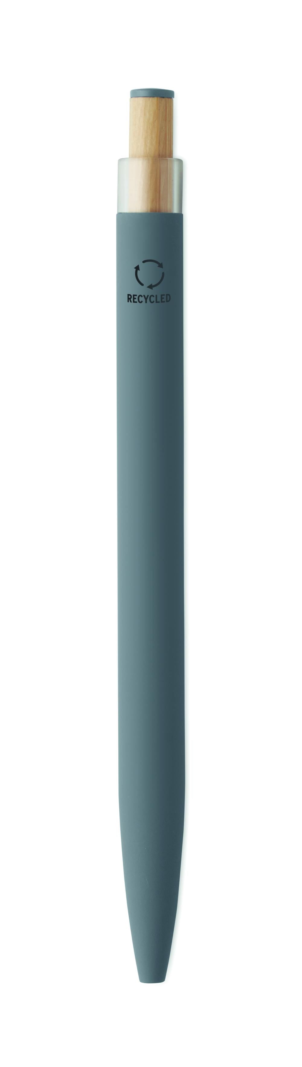 Bolígrafo aluminio reciclado