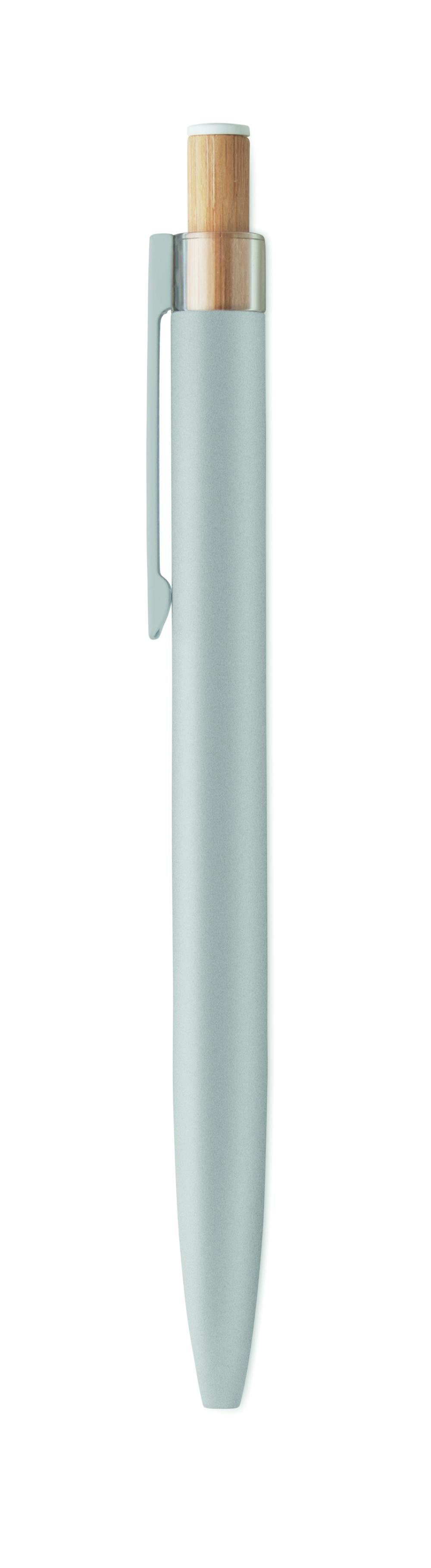 Bolígrafo aluminio reciclado