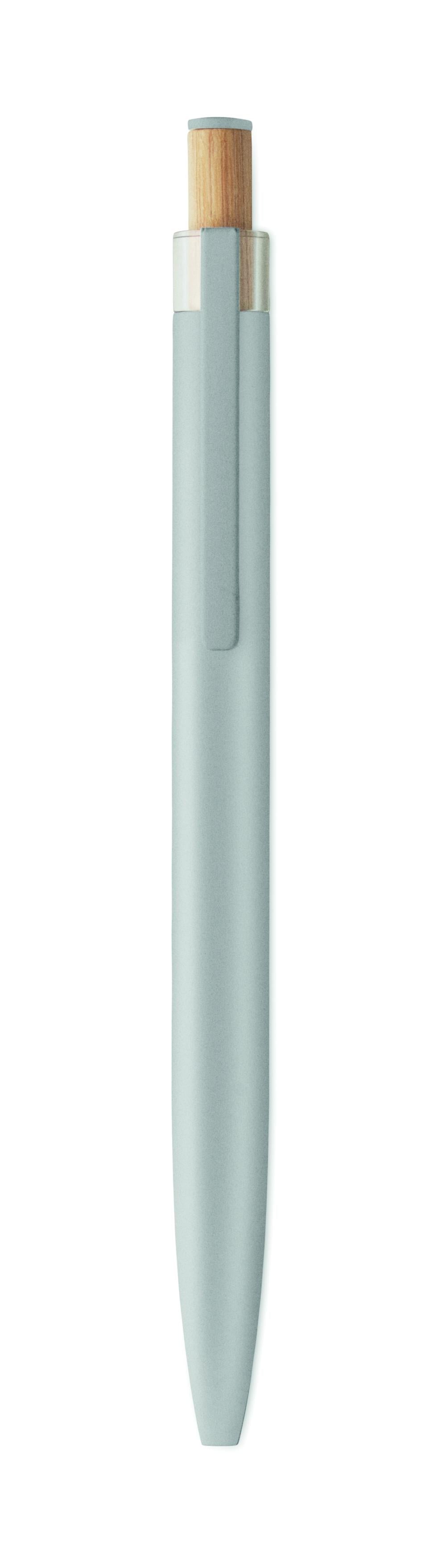 Bolígrafo aluminio reciclado