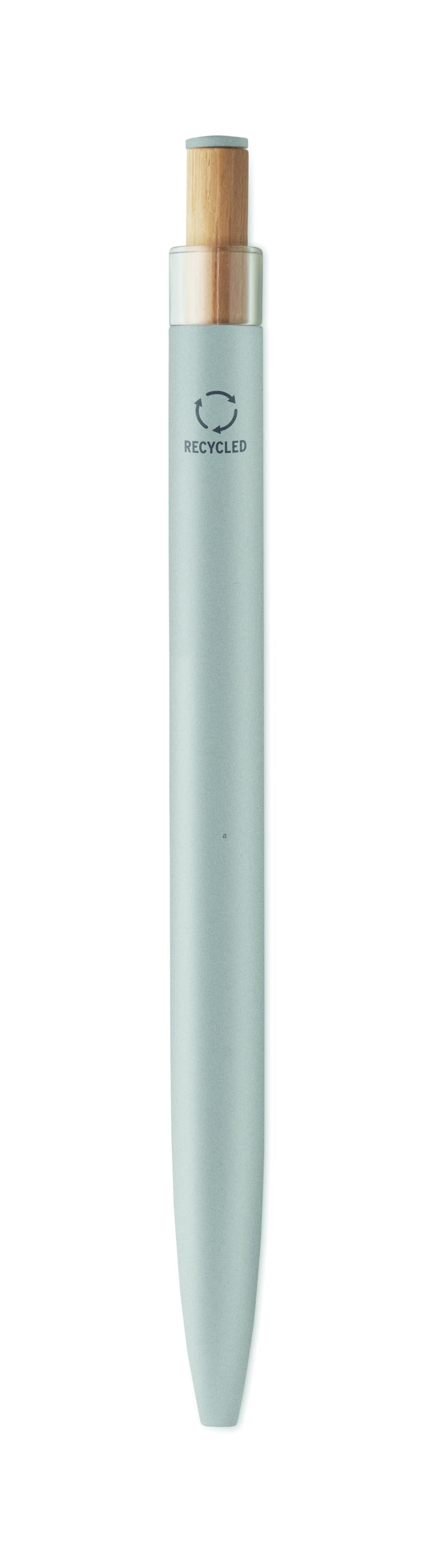 Bolígrafo aluminio reciclado