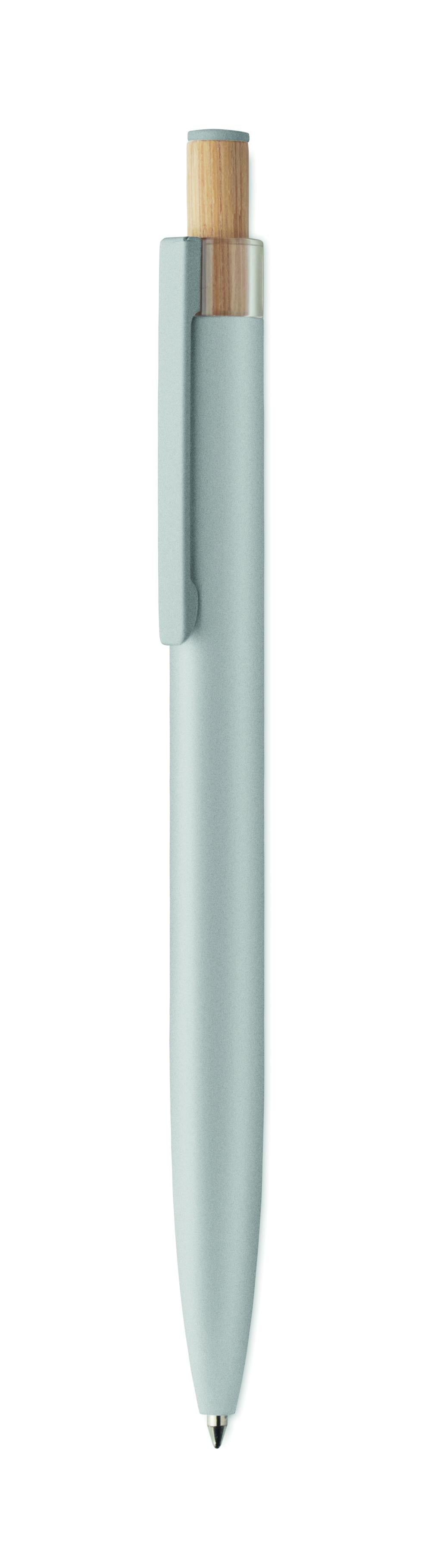Bolígrafo aluminio reciclado