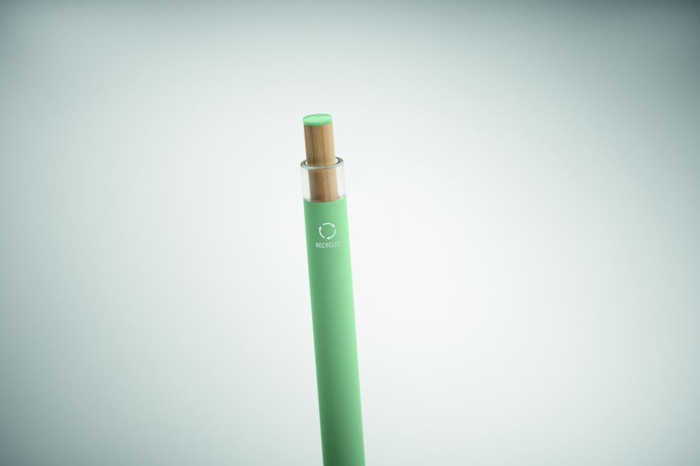 Bolígrafo aluminio reciclado