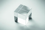 Premio cubo de cristal
