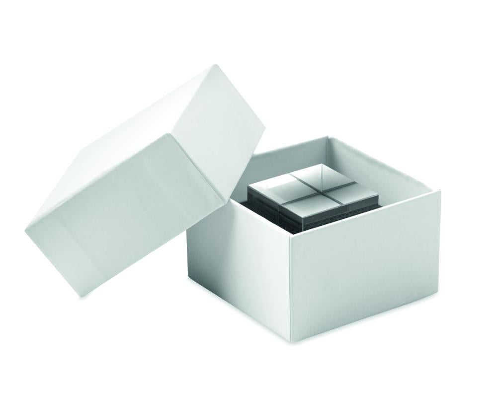 Premio cubo de cristal