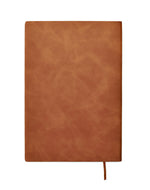 Cuaderno A5 en PU ahumado