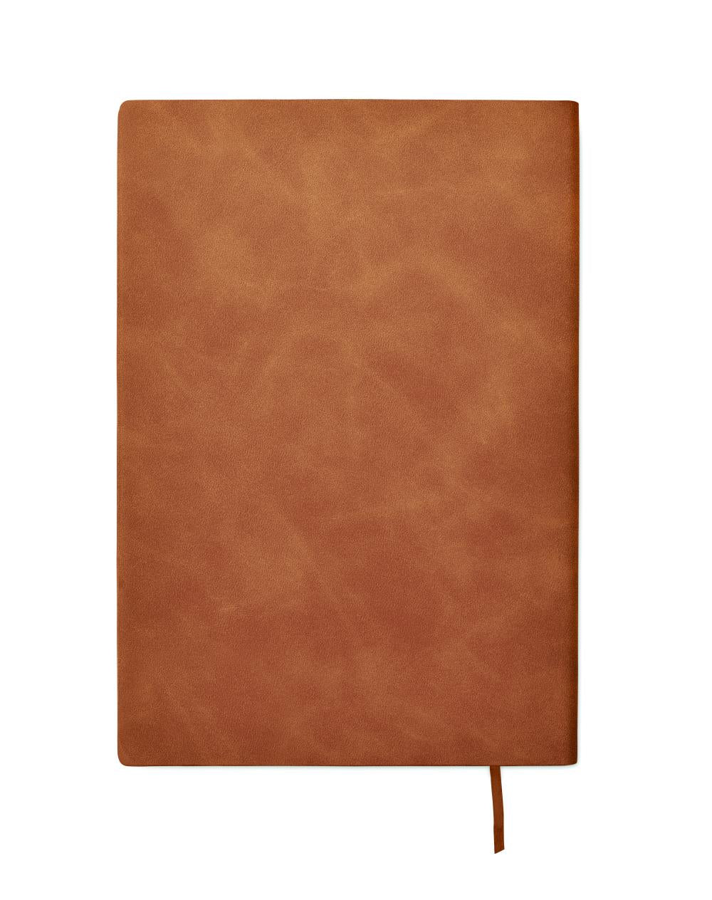 Cuaderno A5 en PU ahumado