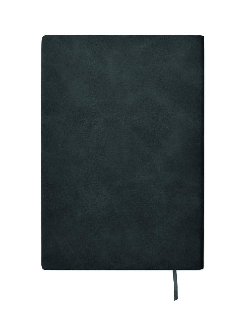 Cuaderno A5 en PU ahumado