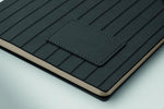 Cuaderno A5 en PU ahumado