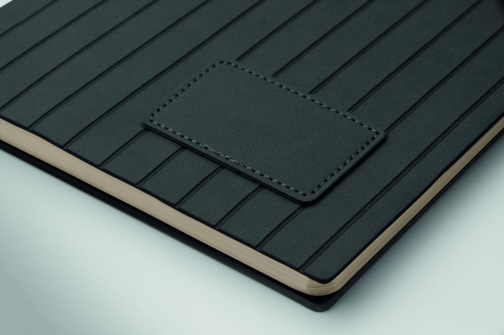 Cuaderno A5 en PU ahumado