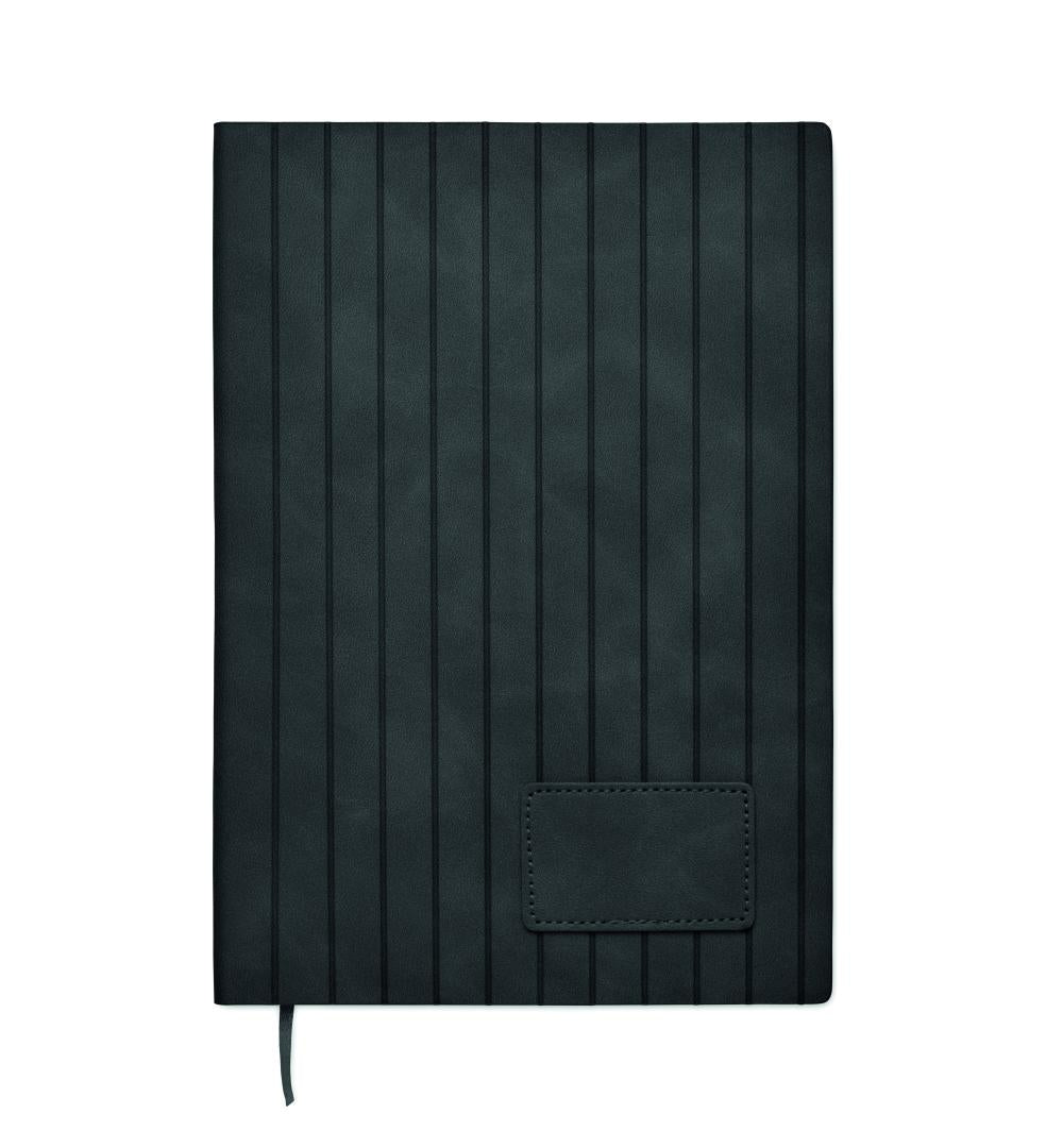 Cuaderno A5 en PU ahumado