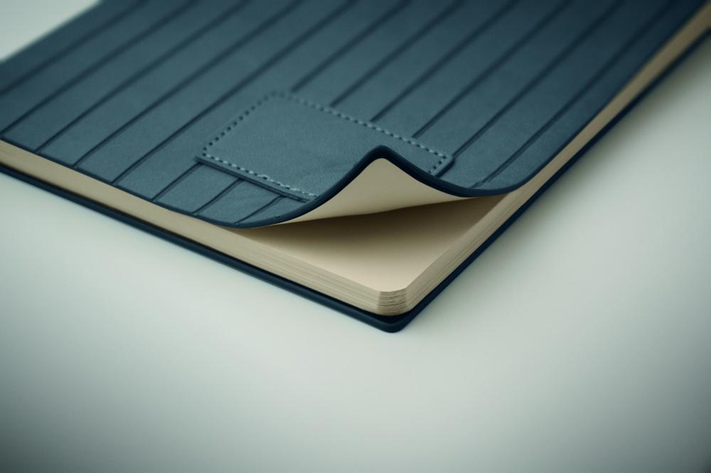 Cuaderno A5 en PU ahumado