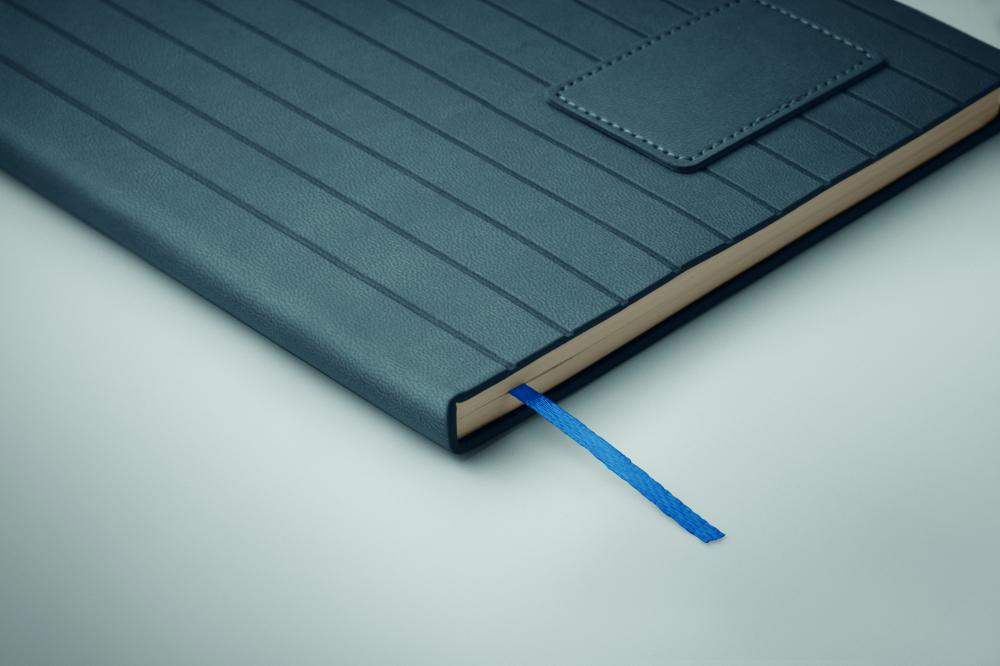 Cuaderno A5 en PU ahumado