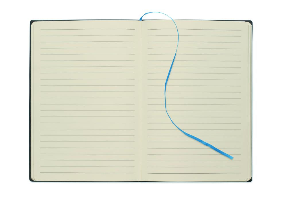 Cuaderno A5 en PU ahumado