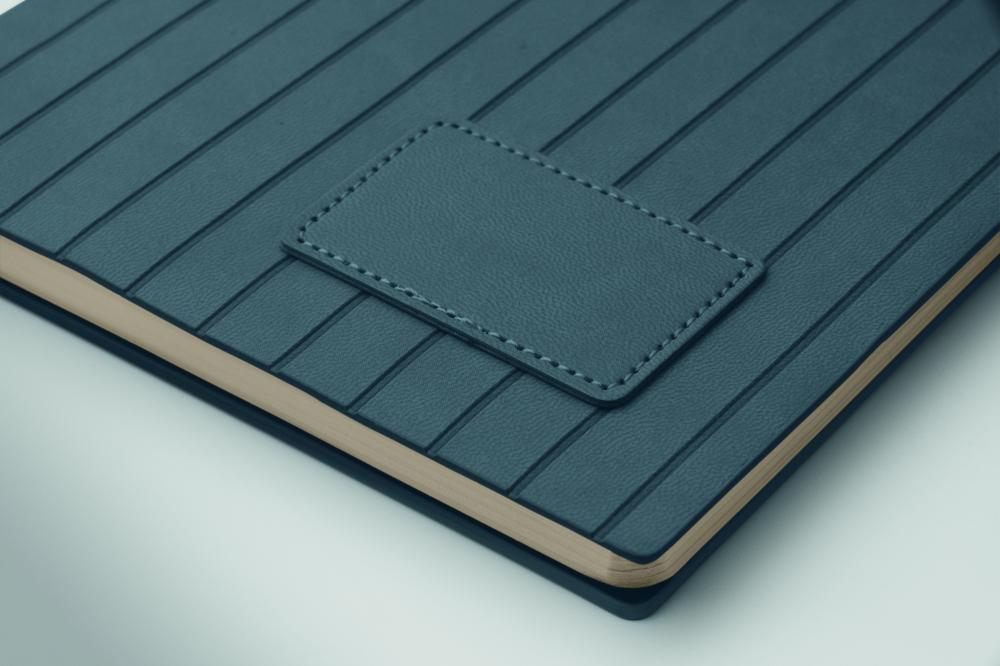 Cuaderno A5 en PU ahumado