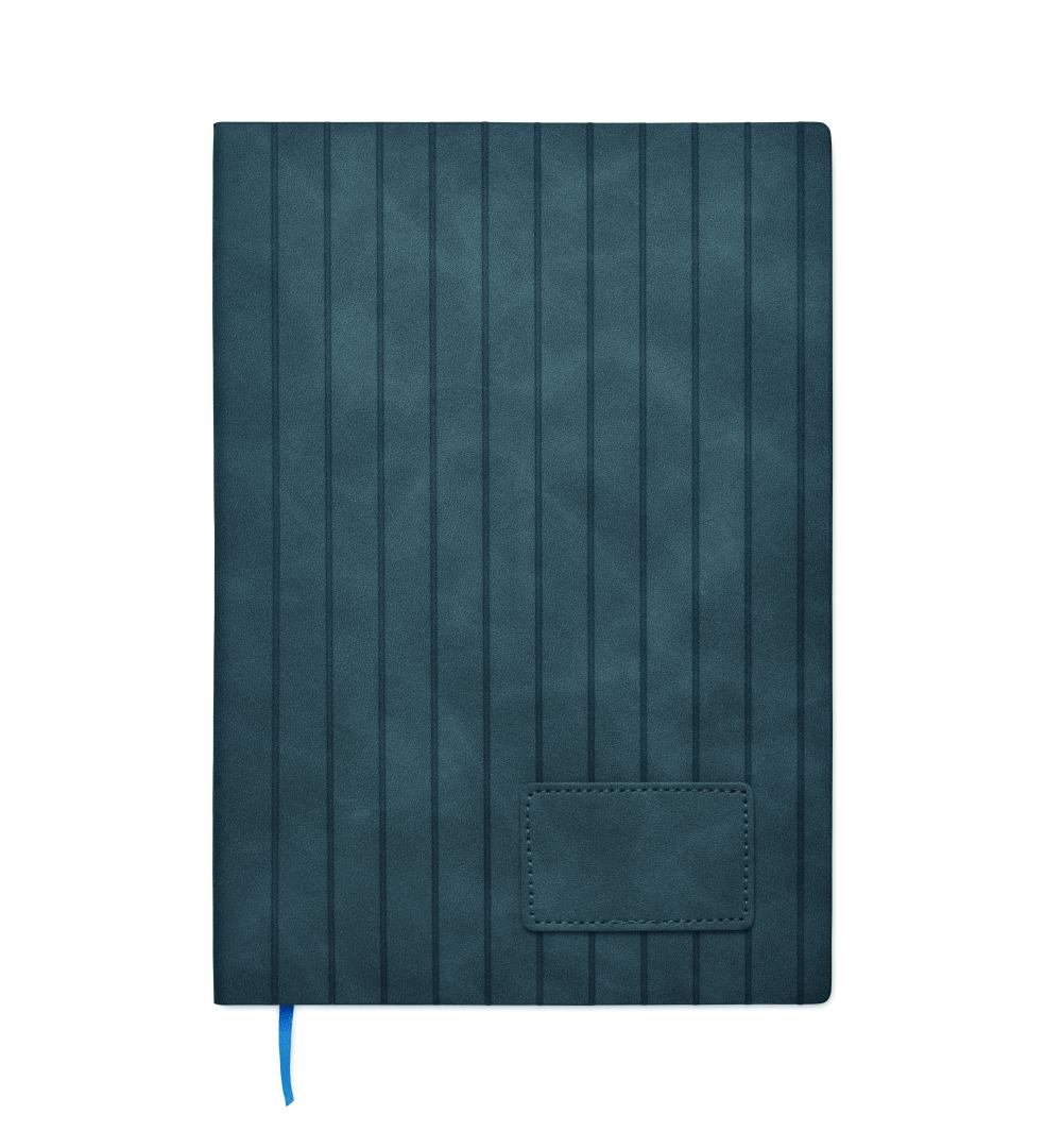 Cuaderno A5 en PU ahumado