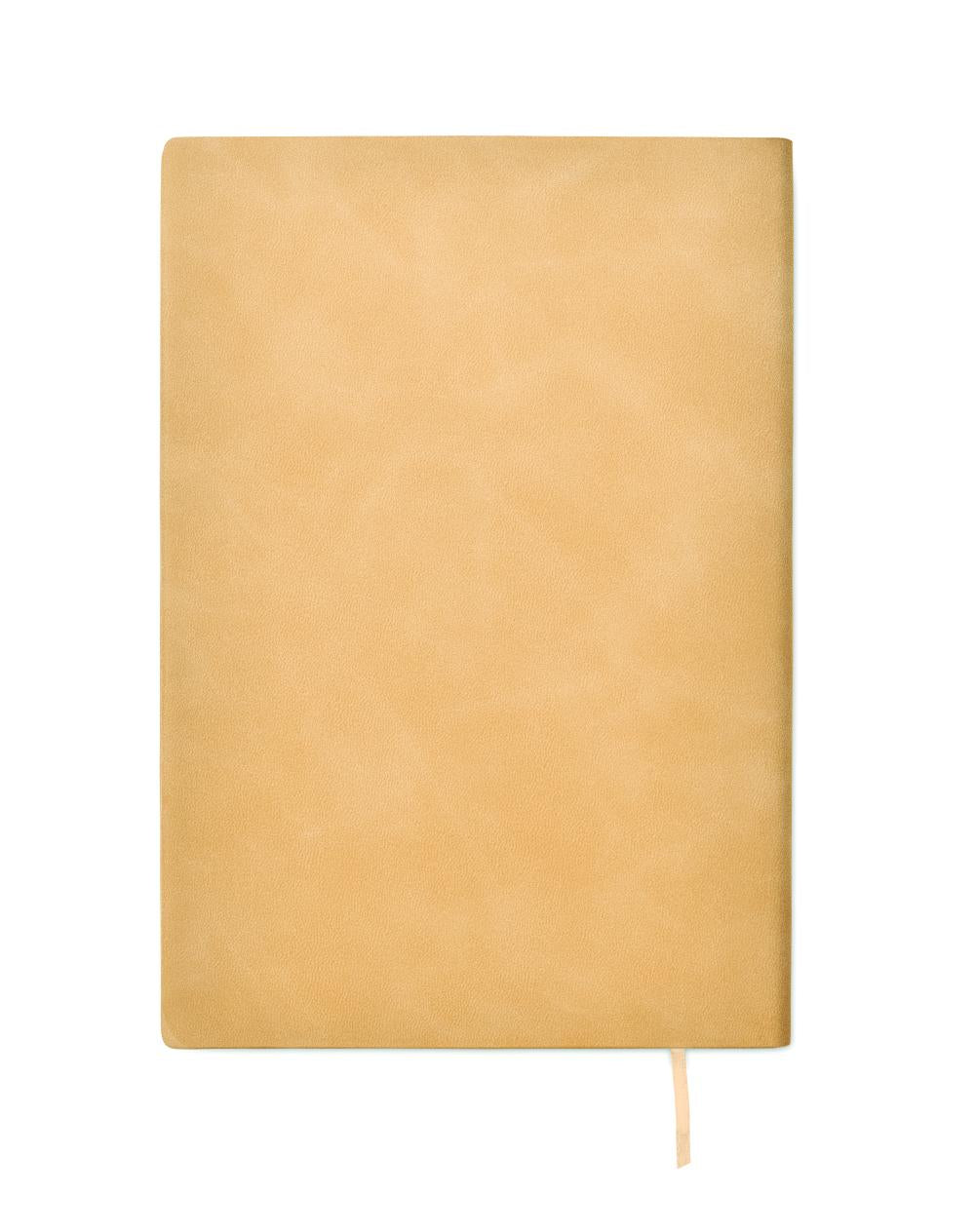 Cuaderno A5 en PU ahumado