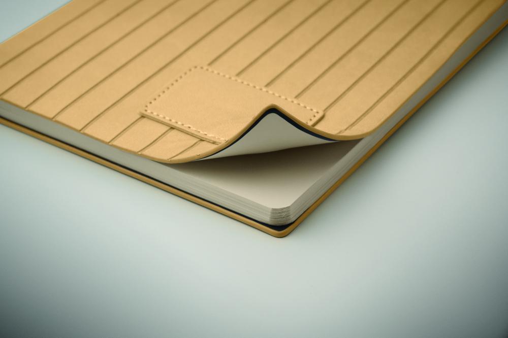 Cuaderno A5 en PU ahumado