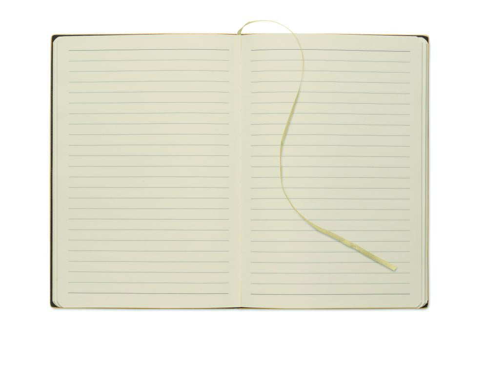 Cuaderno A5 en PU ahumado