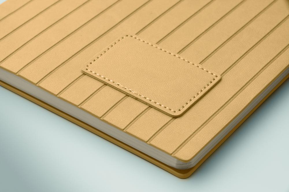 Cuaderno A5 en PU ahumado